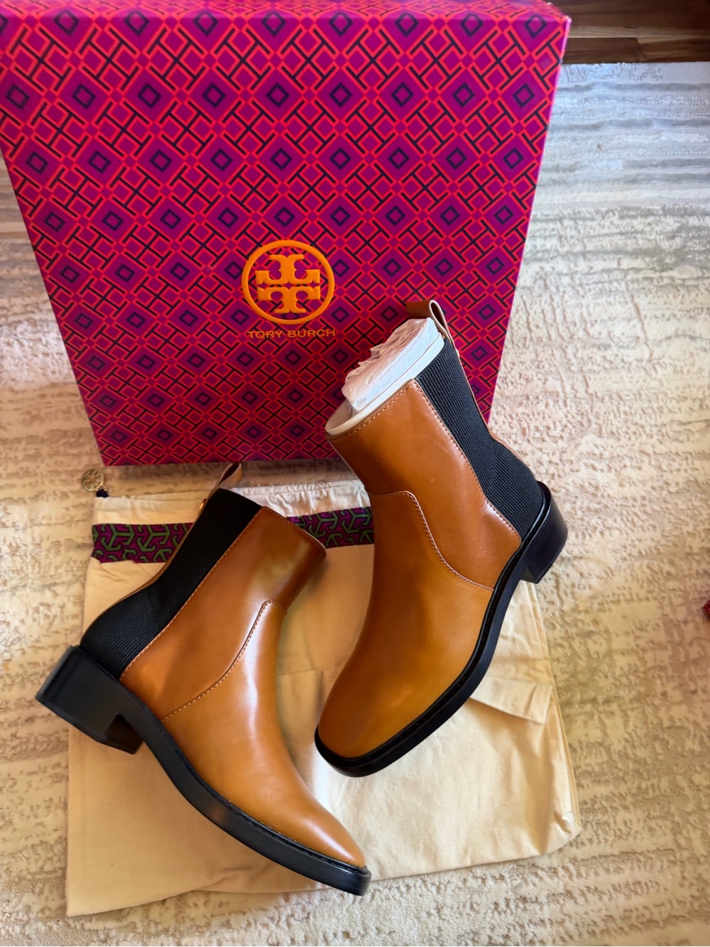 Tory Burch Women’s Chelsea Boots